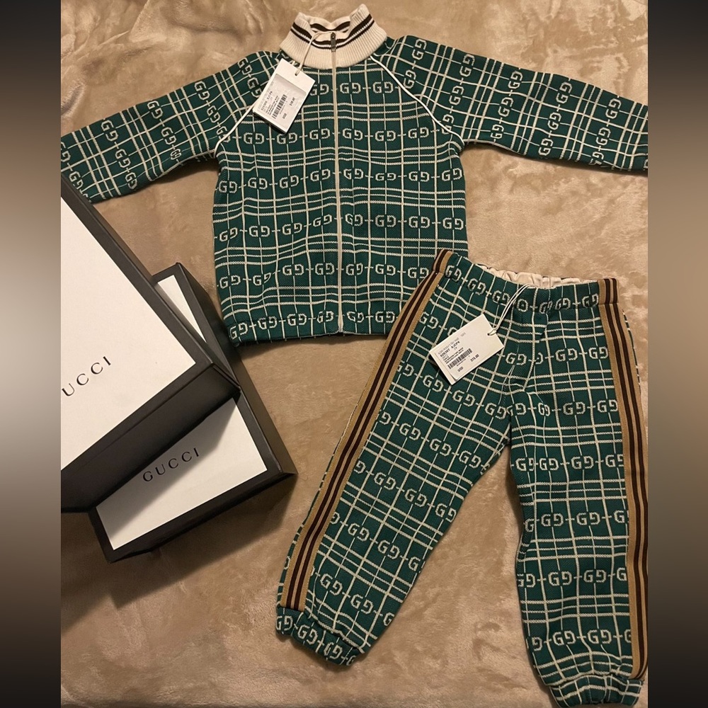 Gucci kids tracksuit (boys)